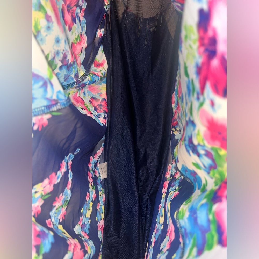 Truly Me HiLow Floral Sundress by SaraSara Size 12 Girls - Picture 9 of 12